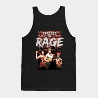 Streets of Rage 2 Tank Top